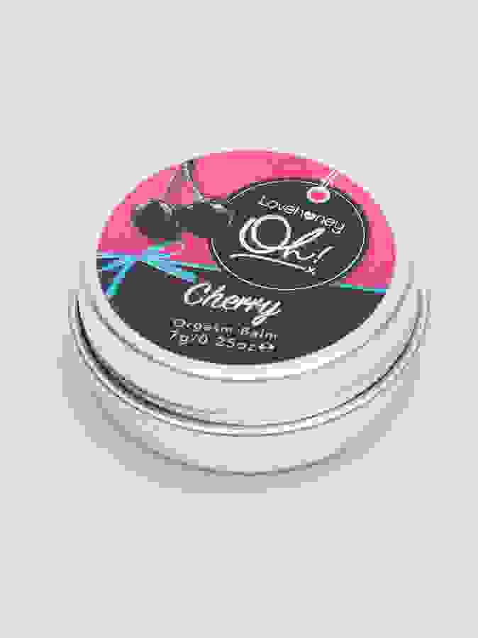 Lovehoney Oh! Cherry Orgasm Balm 0.25 oz, , hi-res